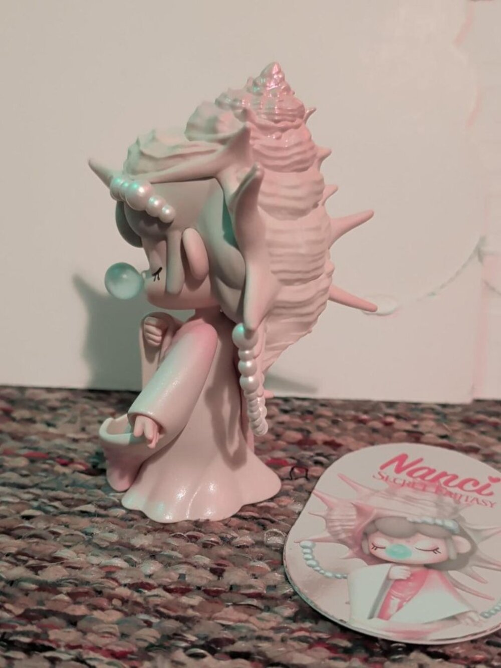 Nanci rolife secret fantasy "Silent Shell" - Picture 5 of 6
